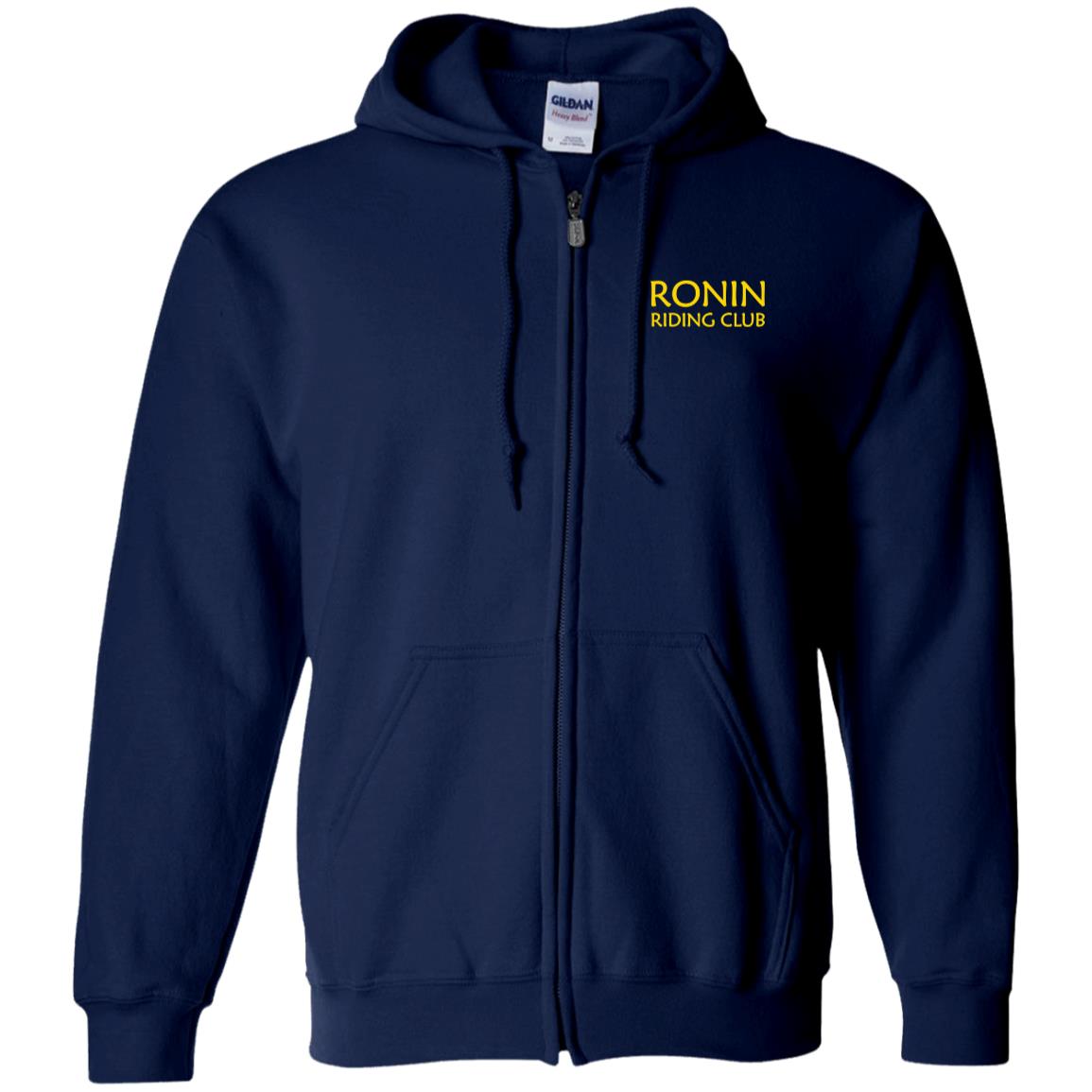 SC Unisex ZIPPER Hoodie (Double Sided)