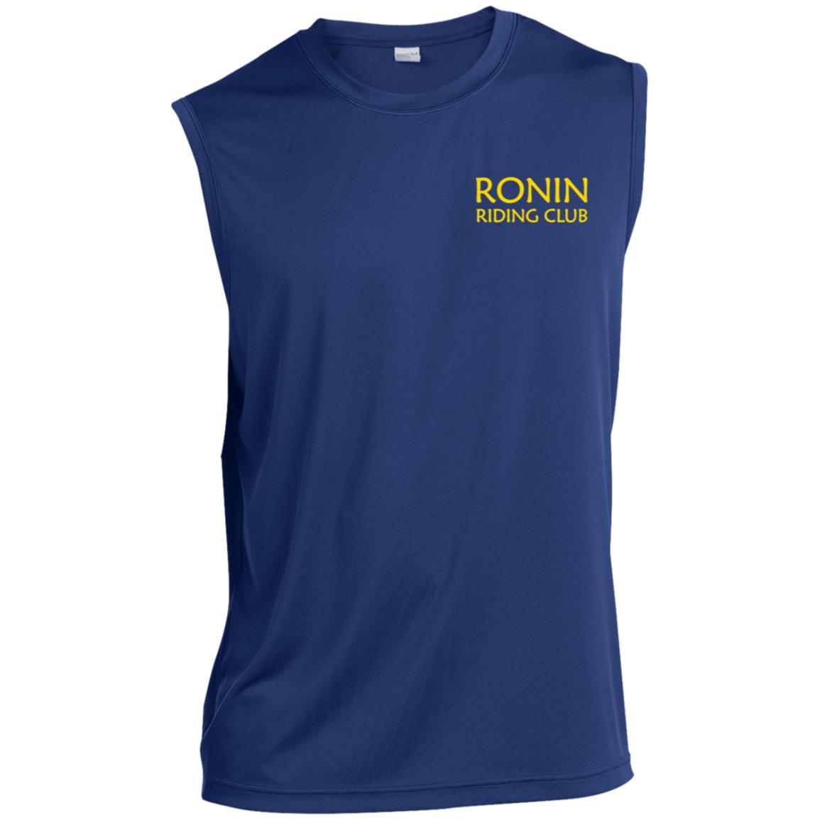 SC MEN'S Moisture Wicking Muscle Tank (Double Sided) 100% Polyester