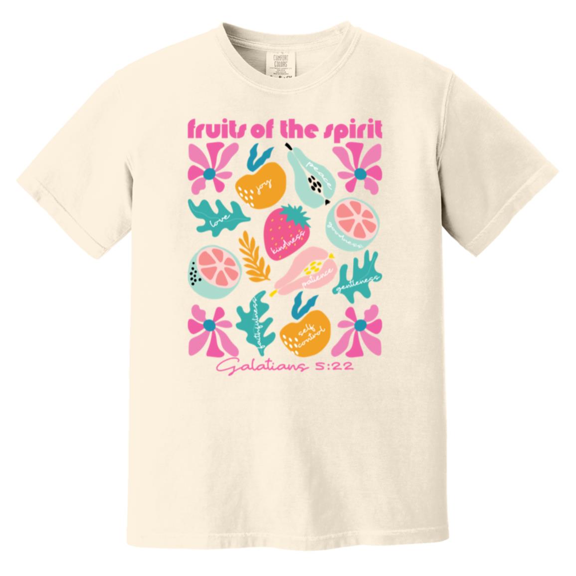 Fruits Of The Spirit Comfort Colors® Tshirt
