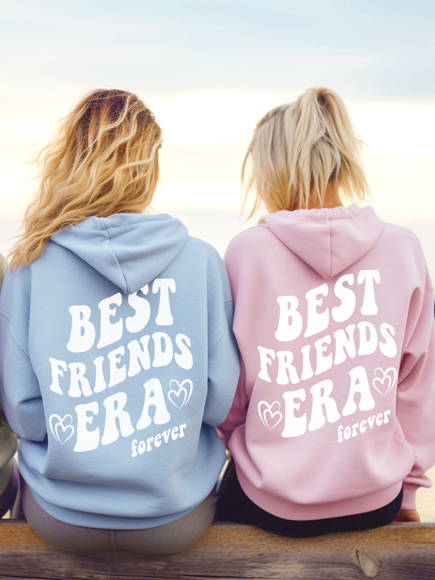 Best Friends Era Forever Hoodie – Meaningful Tees Shop