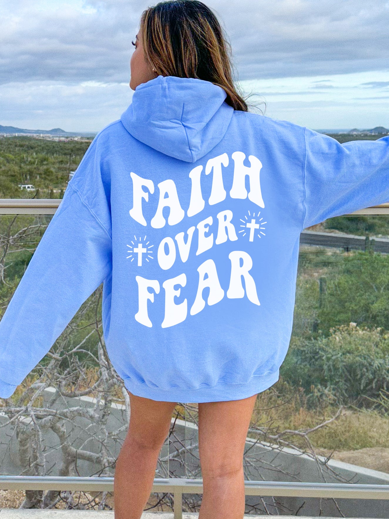 Faith Over Fear Hoodie