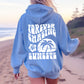 Forever Chasing Sunsets Hoodie - DOUBLE SIDED - New!