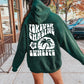 Forever Chasing Sunsets Hoodie - DOUBLE SIDED - New!