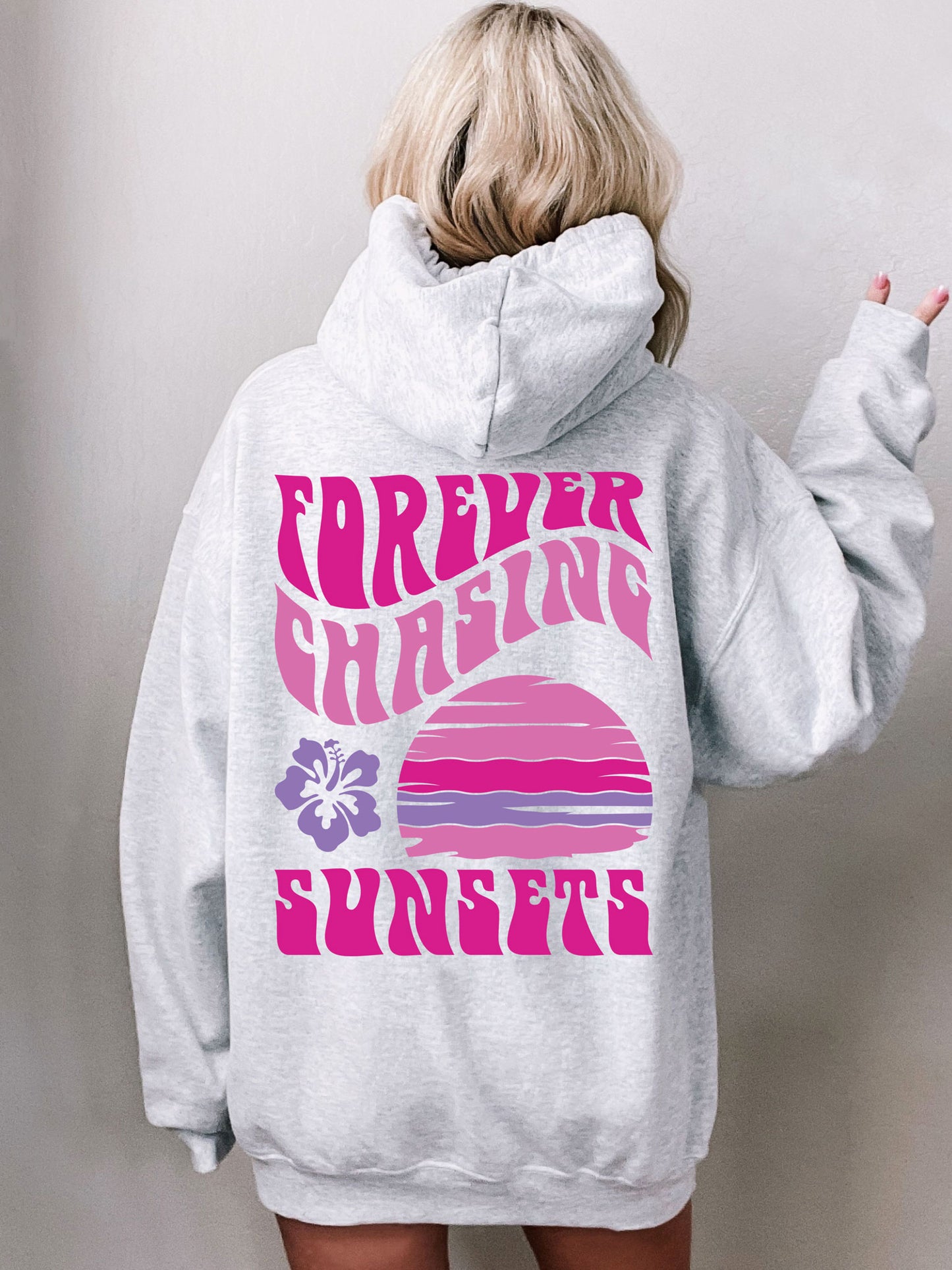 Forever Chasing Sunsets Hoodie - New Colors!