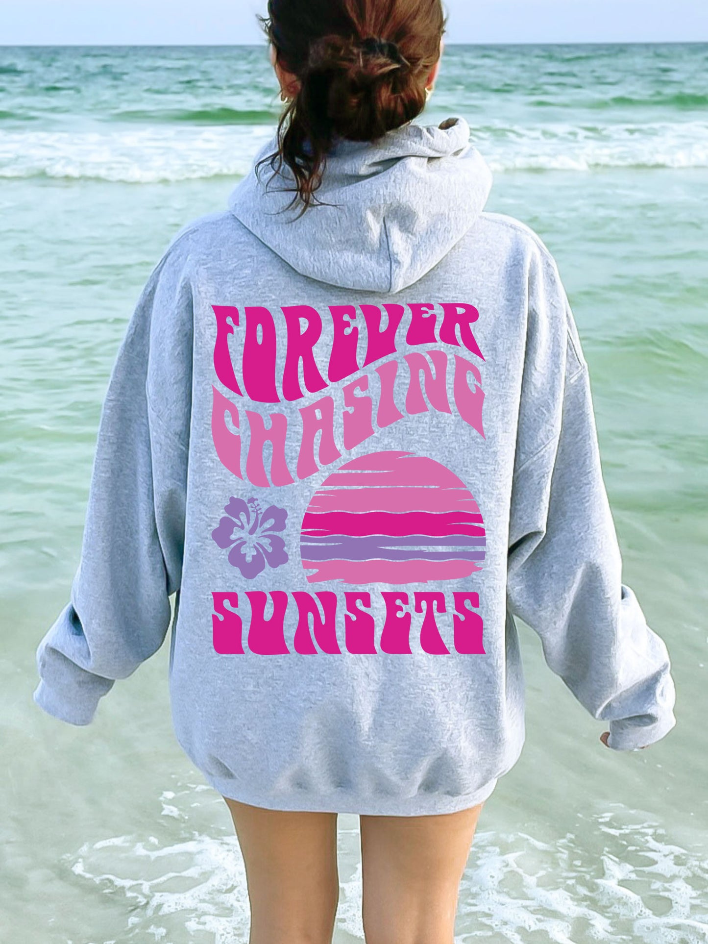 Forever Chasing Sunsets Hoodie - New Colors!