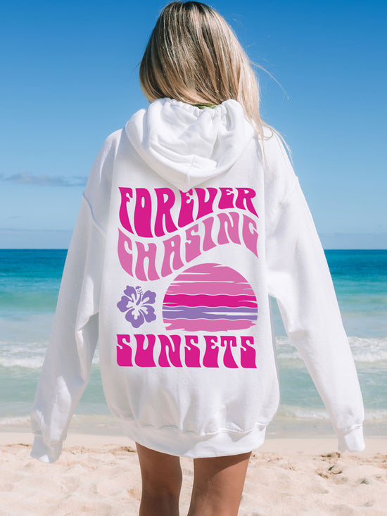 Chasing Sunsets Hoodie 5155 main image 1