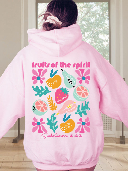 Fruits Of The Spirit Christian Hoodie