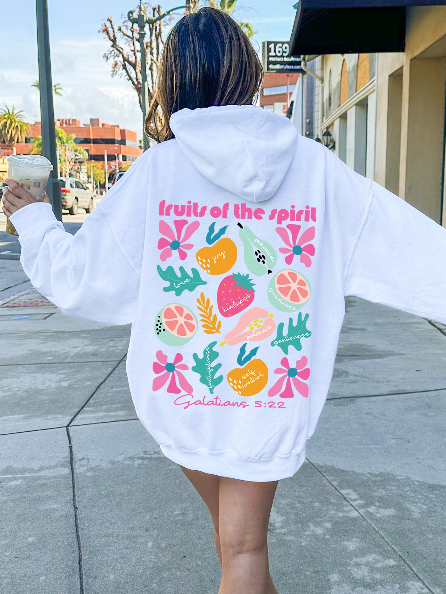 Fruits Of The Spirit Christian Hoodie