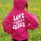 Kids Love Like Jesus Christian Hoodie