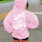 Kids Love Like Jesus Christian Hoodie