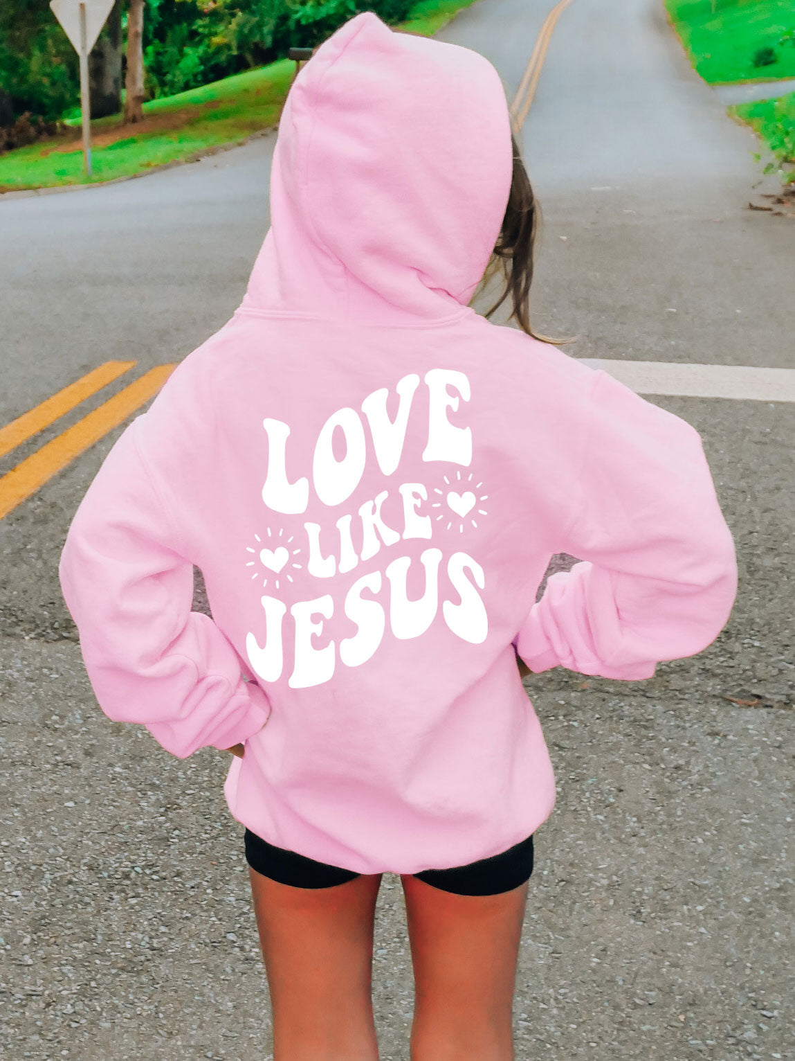 Kids Love Like Jesus Christian Hoodie