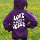 Kids Love Like Jesus Christian Hoodie