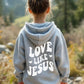 Kids Love Like Jesus Christian Hoodie