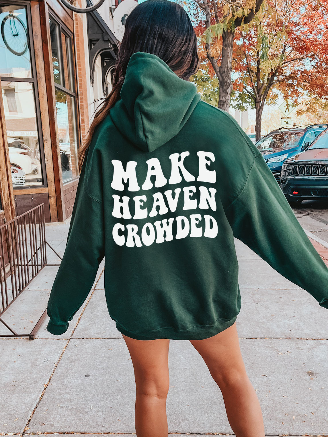 Make Heaven Crowded Hoodie