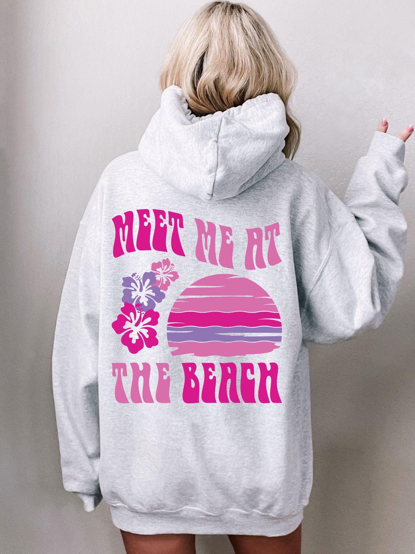 Meet Me At The Beach Hoodie - New!