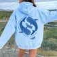 Protect Our Oceans Whale Shark Hoodie