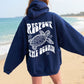Respect The Ocean Sea Turtle Hoodie