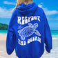 Respect The Ocean Sea Turtle Hoodie
