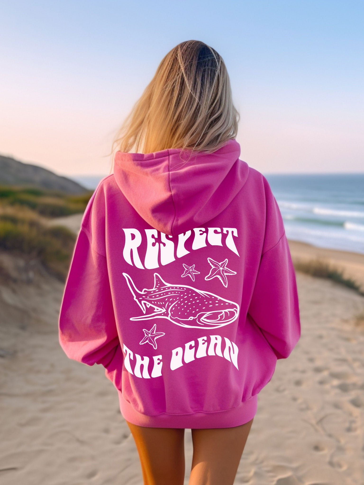 Whale shark hoodie hot sale