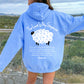 The Lord Is My Shepherd Psalm 23 Christian Hoodie - DOUBLE SIDED