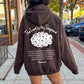 The Lord Is My Shepherd Psalm 23 Christian Hoodie - DOUBLE SIDED