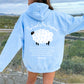 The Lord Is My Shepherd Psalm 23 Christian Hoodie - DOUBLE SIDED