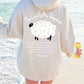 The Lord Is My Shepherd Psalm 23 Christian Hoodie - DOUBLE SIDED