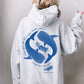 When You Go Through Deep Waters Christian Whale Shark Hoodie