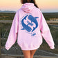 When You Go Through Deep Waters Christian Whale Shark Hoodie