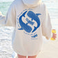 When You Go Through Deep Waters Christian Whale Shark Hoodie