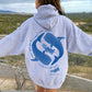 When You Go Through Deep Waters Christian Whale Shark Hoodie