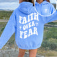 Faith Over Fear Hoodie - DOUBLE SIDED