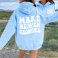 Make Heaven Crowded Christian Hoodie - DOUBLE SIDED
