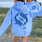 Protect Our Oceans Whale Shark Hoodie - DOUBLE SIDED
