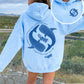 Protect Our Oceans Whale Shark Hoodie - DOUBLE SIDED