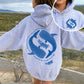 Protect Our Oceans Whale Shark Hoodie - DOUBLE SIDED