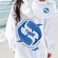 Protect Our Oceans Whale Shark Hoodie - DOUBLE SIDED