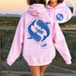 When You Go Through Deep Waters Christian Whale Shark Hoodie - DOUBLE SIDED