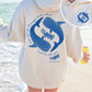 When You Go Through Deep Waters Christian Whale Shark Hoodie - DOUBLE SIDED