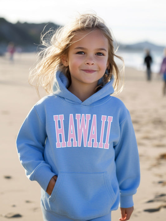 Kids Hawaii Hoodie Sweatshirt
