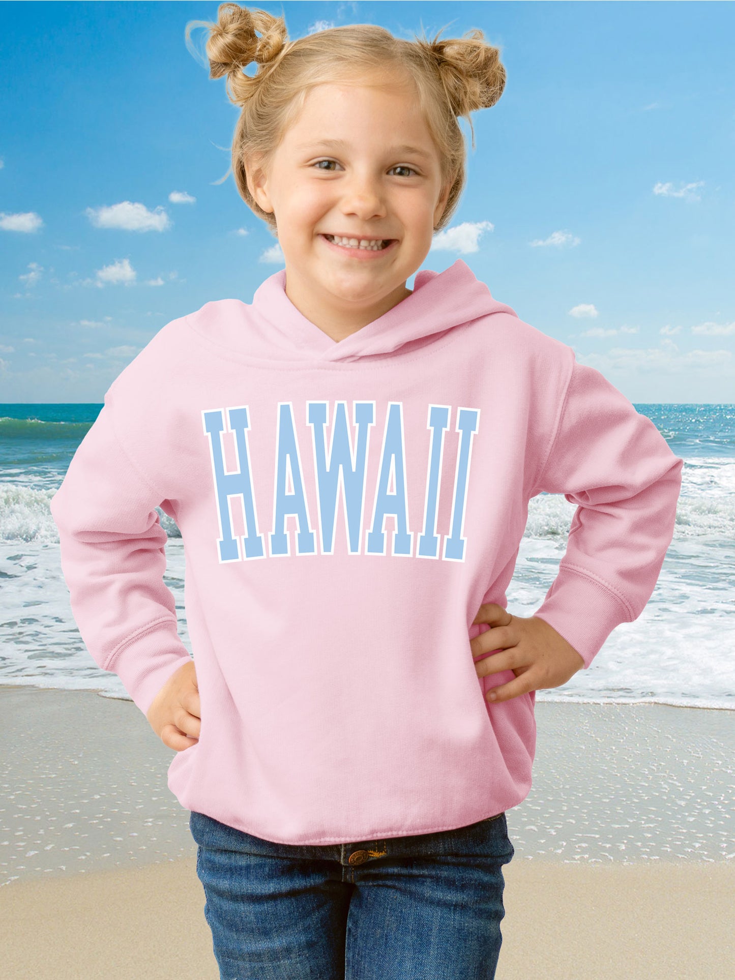 Kids Hawaii Hoodie Sweatshirt