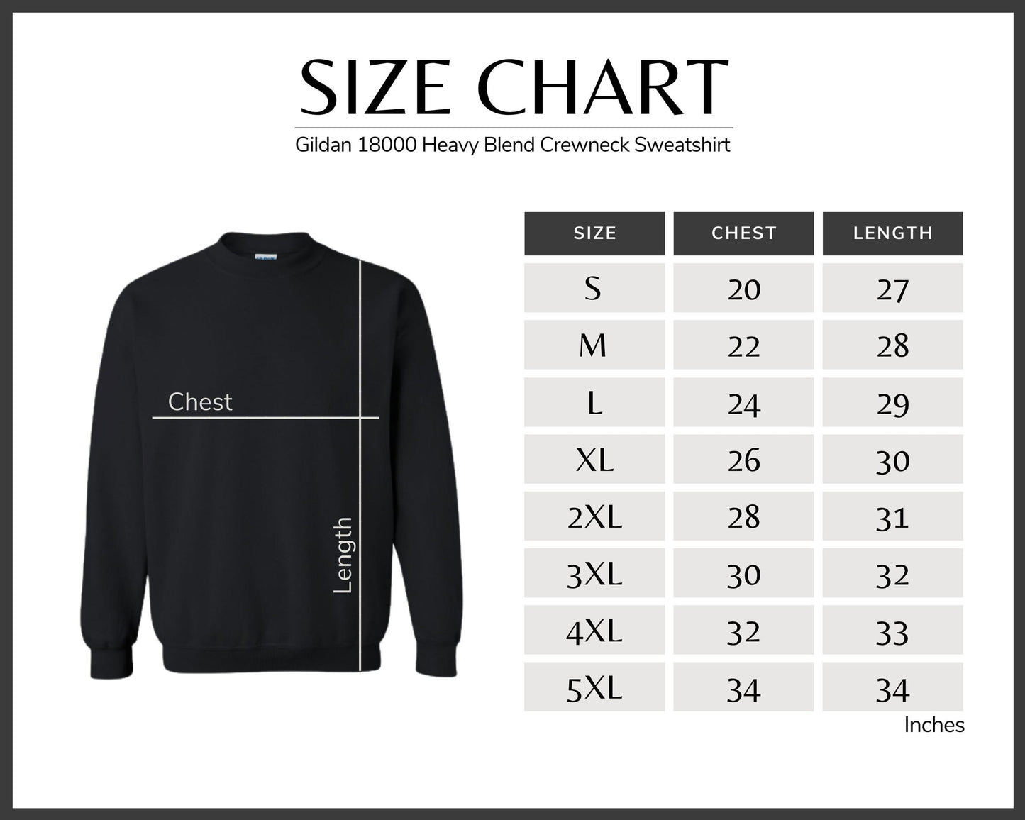 SC Unisex CREWNECK Sweatshirt (Double Sided)