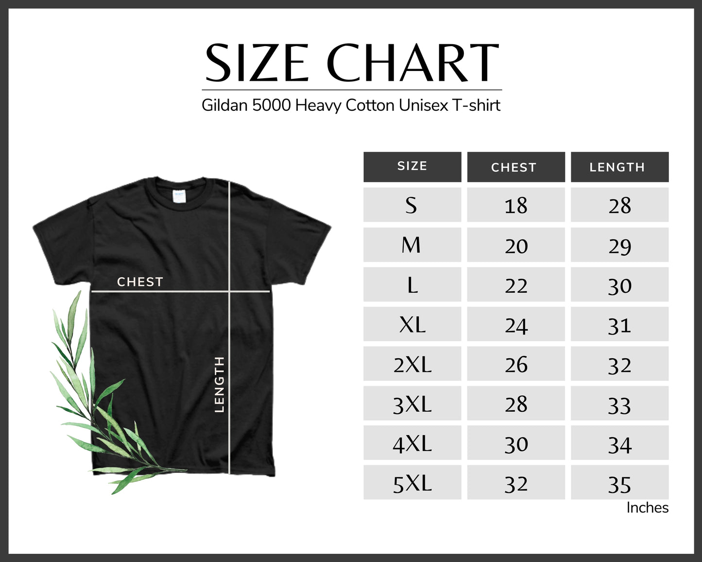 SC UNISEX Tshirt - Double Sided (Gildan Brand)