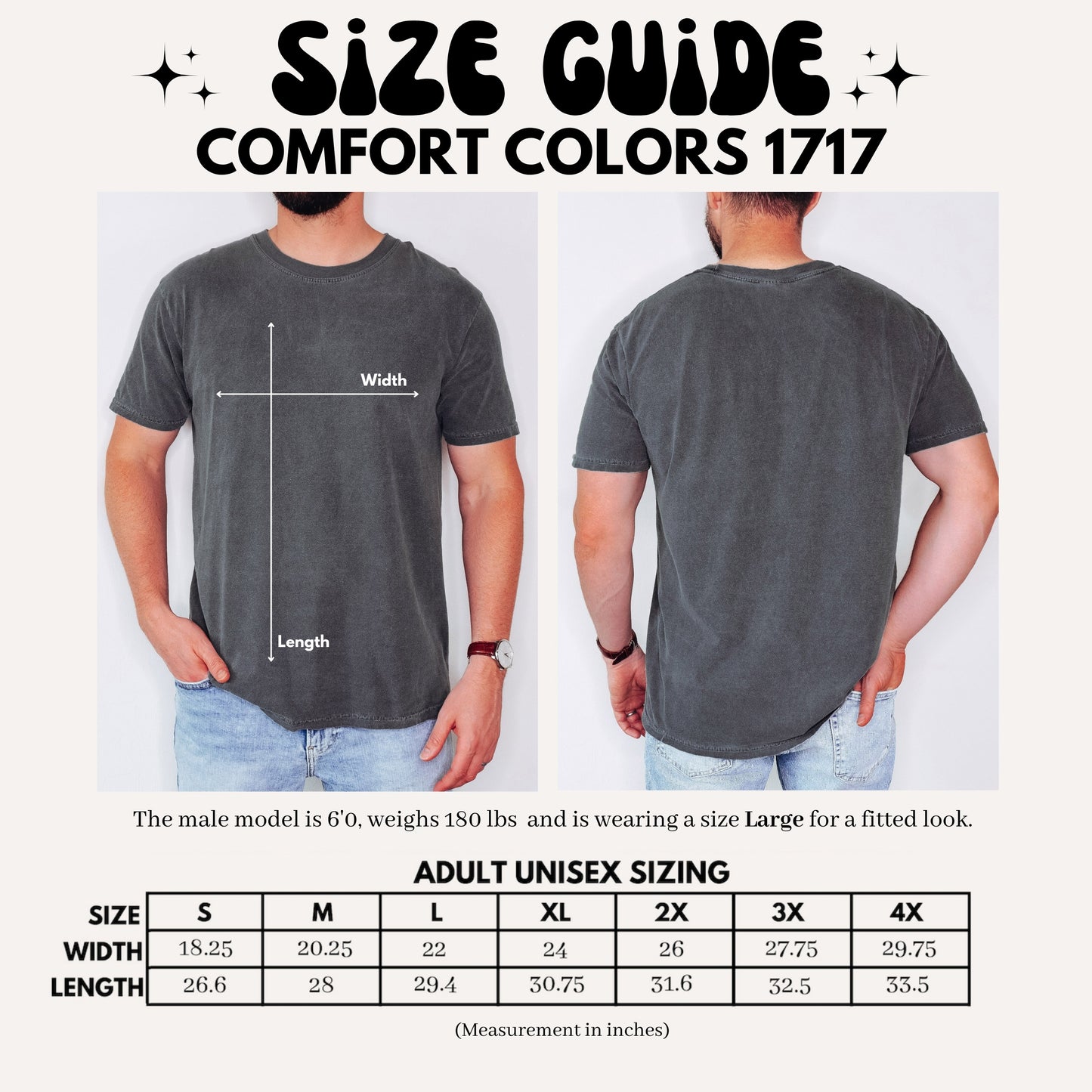 Mens Comfort Colors® Tiger Shirt