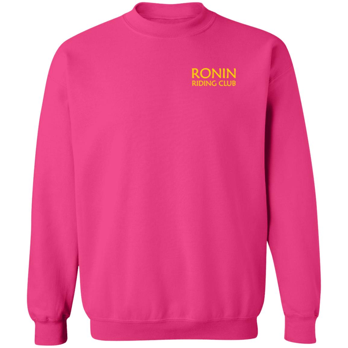 SC Unisex CREWNECK Sweatshirt (Double Sided)