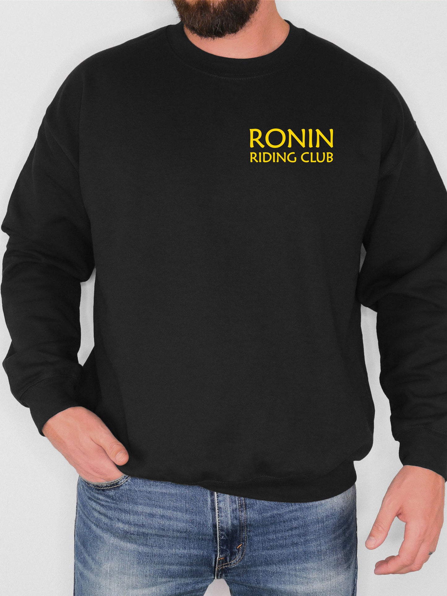 SC Unisex CREWNECK Sweatshirt (Double Sided)