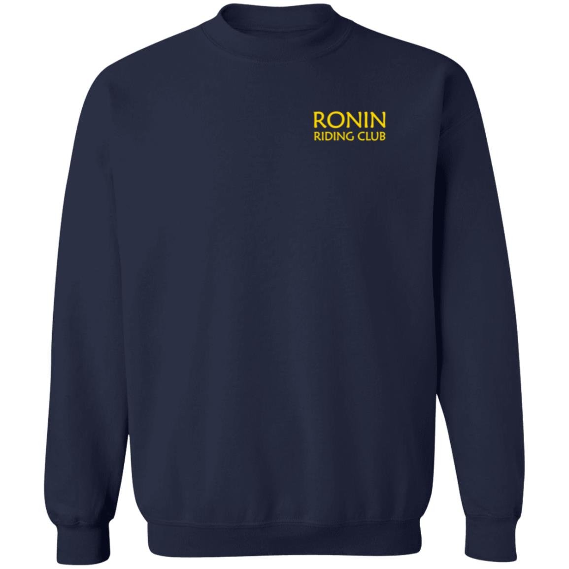 SC Unisex CREWNECK Sweatshirt (Double Sided)