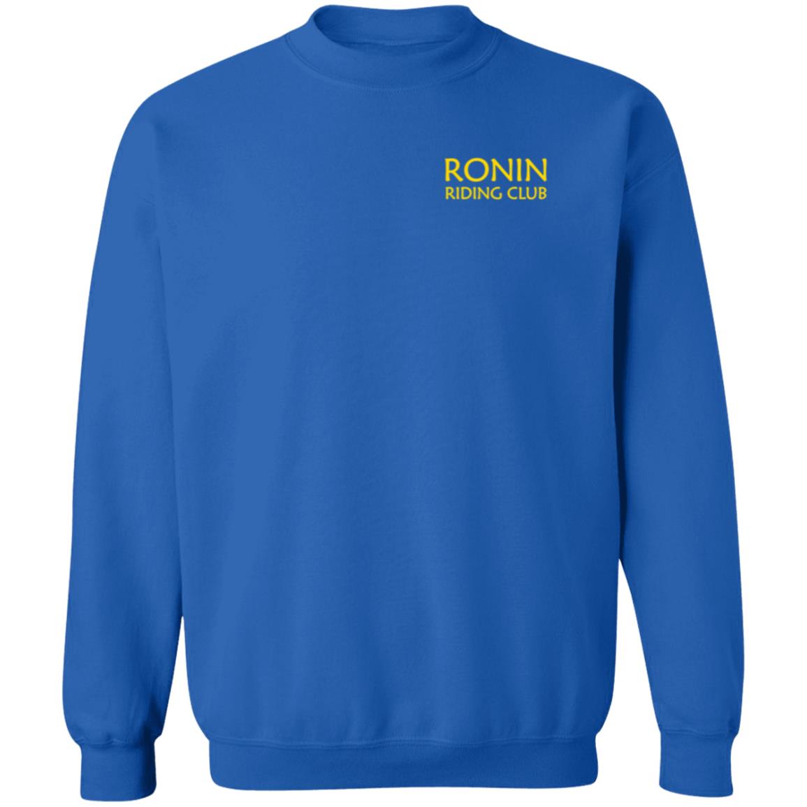 SC Unisex CREWNECK Sweatshirt (Double Sided)