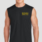 SC MEN'S Moisture Wicking Muscle Tank (Double Sided) 100% Polyester