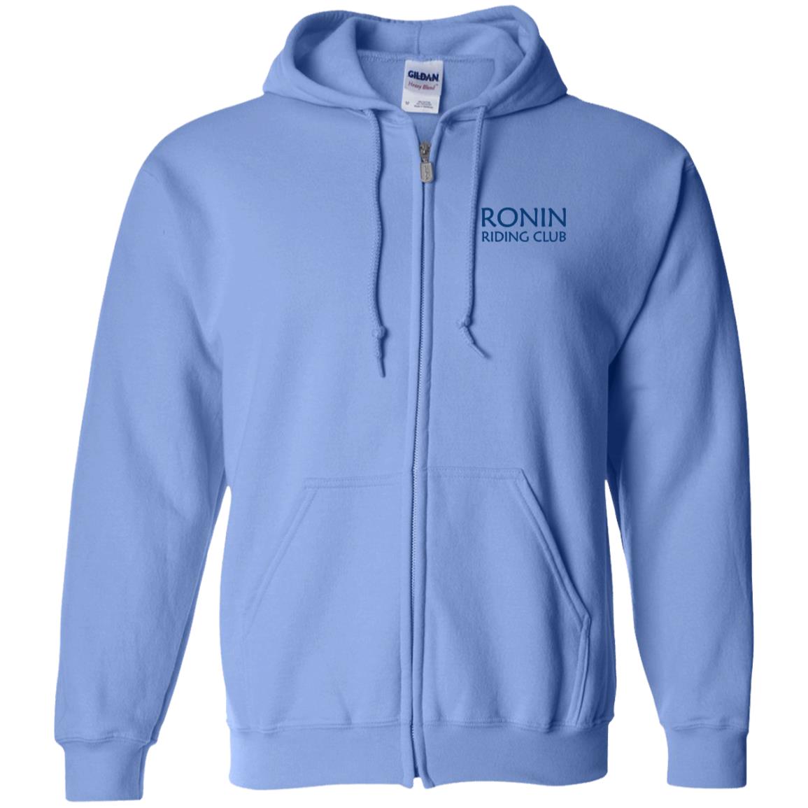 SC Unisex ZIPPER Hoodie (Double Sided)